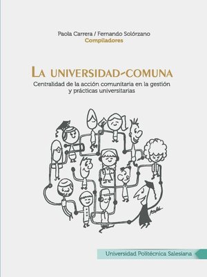 cover image of La universidad-comuna